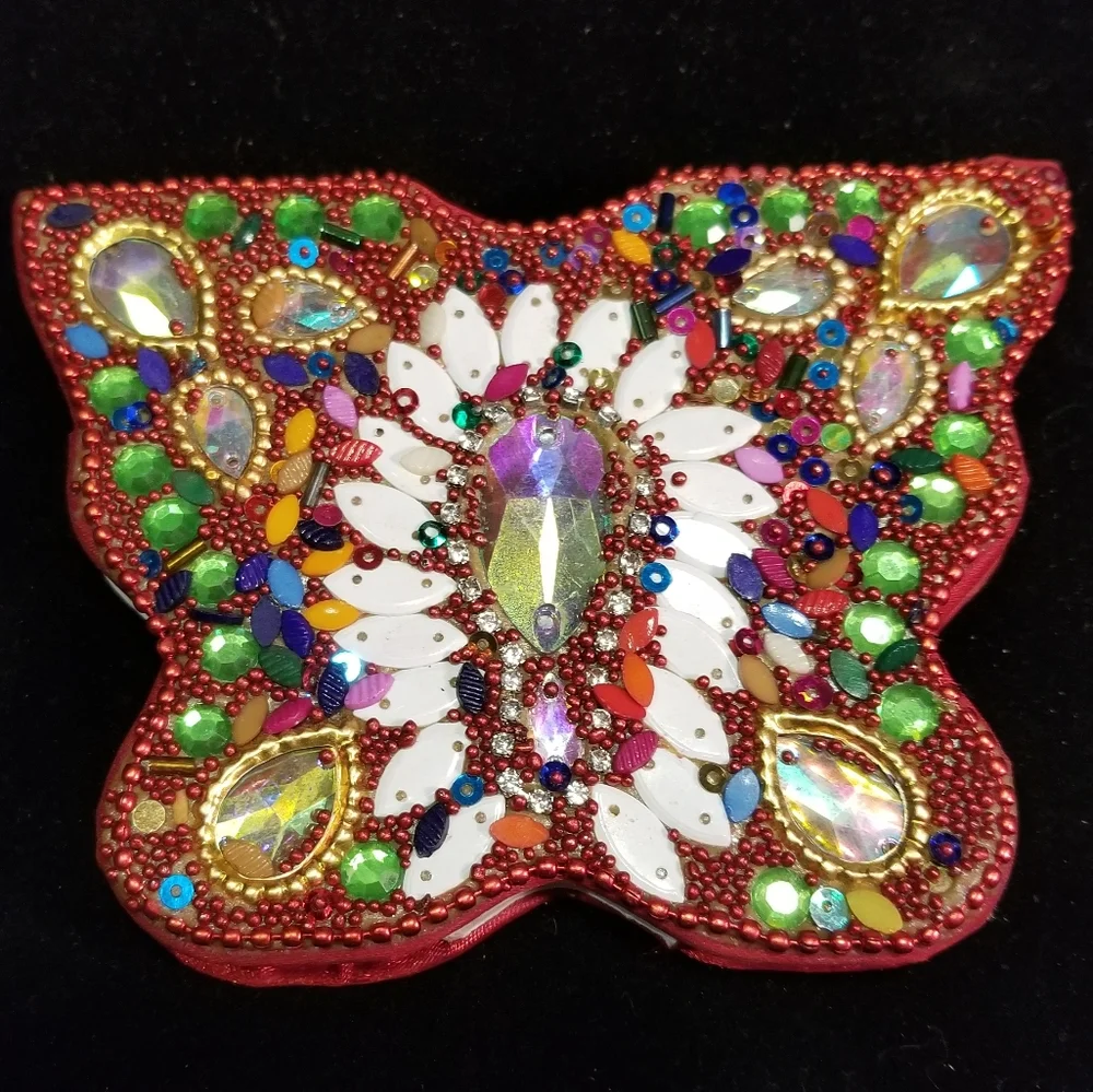 Bedazzled Beaded Butterfly Design Journal